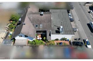 Gewerbeimmobilie kaufen in Dieselstraße 7a, 63110 Rodgau, Vielseitige Immobilie mit Potenzial: 2-Familienhaus, vermietete Gewerbehalle & Ausbaureserve