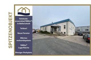 Gewerbeimmobilie kaufen in Bahnhofstraße, 06493 Ballenstedt, EINZIGARTIGE GELEGENHEIT $$$Gewerbehalle/Lagerhalle mit viel Platz für ihre Ideen!