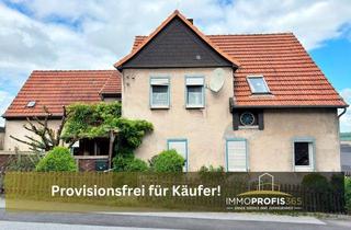 Einfamilienhaus kaufen in 59602 Rüthen, Zentral in Kallenhardt: Charmante Immobilie mit Garten, Stellplatz & Potenzial für Handwerker!