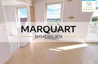 Wohnung kaufen in 97453 Schonungen, Verfügbare 3-Zimmer-Wohnung mit Mainblick für Kapitalanleger oder Eigennutzer