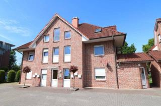 Wohnung kaufen in 49661 Cloppenburg, Topgepflegte 2 Zi.- Eigentumswohnung mit überdachtem Balkon und Pkw-Stellplatz in zentraler Stadtlag