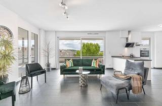 Penthouse kaufen in 71034 Böblingen, Exklusives Penthouse mit Dachterrasse – Wohnen auf höchstem Niveau im Flugfeld Böblingen