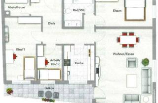 Wohnung kaufen in 96117 Memmelsdorf, Helle und großzügige Wohnung in Memmelsdorf - Provisionsfrei