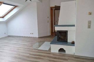 Wohnung mieten in 75438 Knittlingen, Gepflegte Dachgeschosswohnung mit drei Zimmern und Balkon in Oberderdingen
