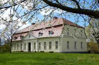 Wohnung kaufen in 16278 Angermünde, Wohnung im Gutshaus Mon Plaisir