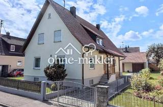 Haus kaufen in 89312 Günzburg, Charmantes Ein-/Zweifamilienhaus mit großem Garten und Garage