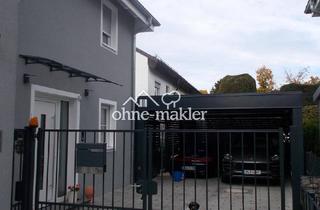 Doppelhaushälfte kaufen in 82205 Gilching, Schönes Walmdach-Doppelhaus mit großem Doppelcarport Top-Lage