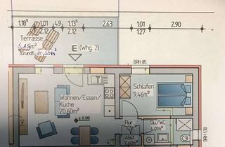 Wohnung mieten in An Der Ley, 54587 Birgel, Stilvolle 2,5 Raum-Wohnung mit EBK in Birgel