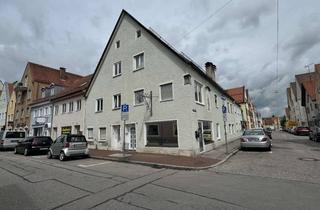 Doppelhaushälfte kaufen in 86956 Schongau, Doppelhaushälfte in der historischen Altstadt von Schongau, Weinstraße!