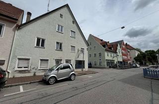 Doppelhaushälfte kaufen in 86956 Schongau, Doppelhaushälfte in der historischen Altstadt von Schongau, Weinstraße!