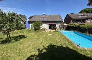 Mehrfamilienhaus kaufen in Hauptstraße 104, 45721 Haltern am See, Ein- oder Mehrfamilienhaus mit Gewerbeeinheit, Keller, Pool, Sauna