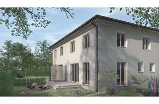 Doppelhaushälfte kaufen in 14552 Michendorf, Provisionsfrei - Energieeffizienter Neubau - Doppelhaushälfte zum Erstbezug in Michendorf