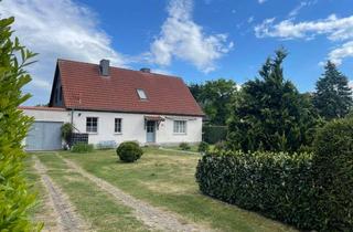 Einfamilienhaus kaufen in 19386 Kritzow, Leben am Wasser – Charmantes Einfamilienhaus mit Potenzial und exklusivem Seezugang