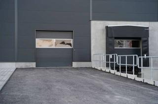 Gewerbeimmobilie mieten in 85586 Poing, ca. 4.512 m² Lagerhalle östlich von München zu vermieten
