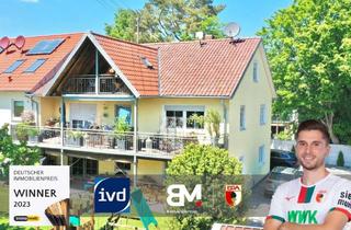 Anlageobjekt in 86415 Mering, Investieren mit Perspektive! Charmantes 3-Parteienhaus in bevorzugter Lage von Mering