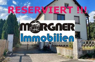 Haus kaufen in 07338 Reitzengeschwenda, Reitzengeschwenda - Ein- Zweifamilienhaus mit Scheune, Garagen und großem Grundstück