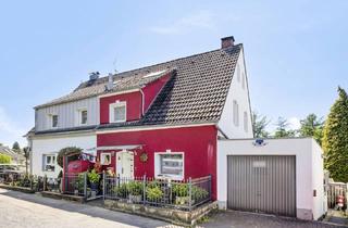 Einfamilienhaus kaufen in 42859 Remscheid, Doppelhaushälfte in grüner Stadtrandlage