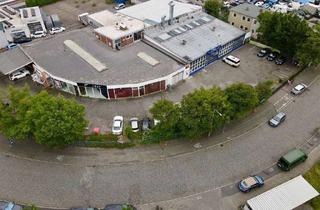 Immobilie kaufen in Sontraer Str. 21, 60314 Fechenheim, Rennomierte Gewerbeeinheit mit Ausstellungsräumen *Büros* Werkstätten und 3 Wohnungen