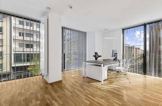 Immobilie mieten in 75172 Innenstadt, Große Büroetage mit 250 m² – Bürogemeinschaft oder eigene Nutzung in zentraler Lage in Pforzheim