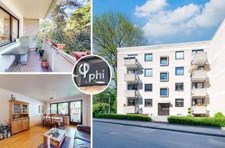 Wohnung kaufen in 52064 Aachen, PHI AACHEN - Sonnenverwöhnte Wohnetage mit zwei Balkonen und Stellplatz in Top-Lage von Aachen!