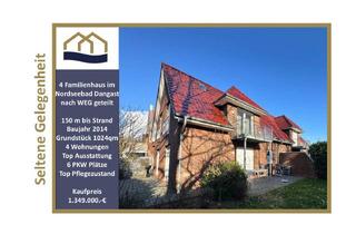 Haus kaufen in Störtebeker Straße 6, 26316 Varel, Varel - Top Investment in Dangast-Voll ausgestattetes 4 Parteienhaus zur Ferienvermietung oder Selbstnutzung