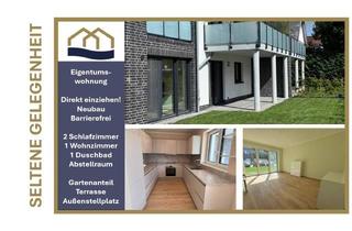 Wohnung kaufen in An Der Gärtnerei 1A, 26409 Wittmund, Wittmund - Moderne und sofort Bezugsfreie Erdgeschosswohnung (105qm) in Wittmund mit Gartenbereich PKW Stellplatz