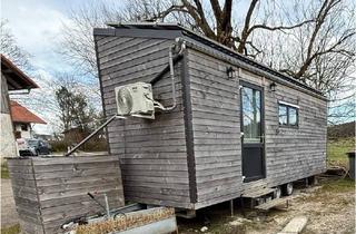 Haus kaufen in 88317 Aichstetten, Aichstetten - Tiny House auf Rädern Autark eingerichtet 3,5t Anhänger