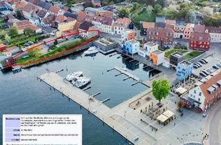 Einfamilienhaus kaufen in 17213 Malchow, Malchow - Seegrundstück zur Bebauung direkt am Hafen Malchow - von privat