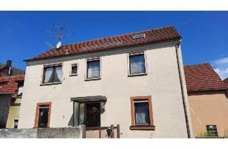 Einfamilienhaus kaufen in 97225 Zellingen, Zellingen - Großes Einfamilienhaus mit Hof und Garten