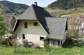Einfamilienhaus kaufen in 79674 Todtnau, Todtnau - Gemütliches 5-Zimmer-Einfamilienhaus in Todtnau