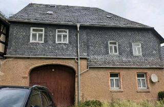 Bauernhaus kaufen in 07973 Greiz, Greiz - 3 Seiten Hof in Traumhaften Lage Mietkauf möglich