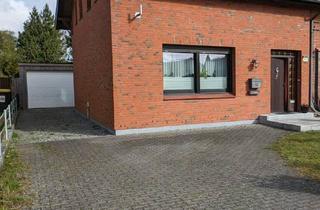 Doppelhaushälfte kaufen in 24941 Flensburg, Flensburg - Doppelhaushälfte mit großem Garten in ruhiger Lage von FL-Weiche