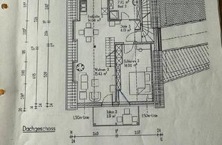 Wohnung kaufen in 91567 Herrieden, Herrieden - 2-Zi.-DG-Wohnung Galerie Balkon Kfz
