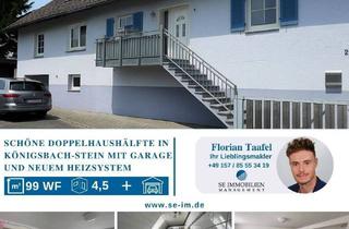 Doppelhaushälfte kaufen in 75203 Königsbach-Stein, Königsbach-Stein - Schöne Doppelhaushälfte in Königsbach-Stein