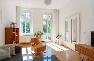 Wohnung kaufen in 10405 Berlin, Berlin - Ruhige großzügige Altbauwohnung zwischen Wins- und Bötzowkiez