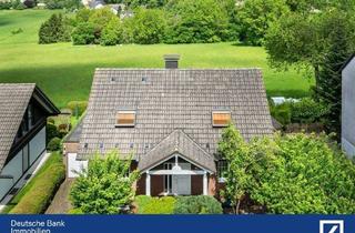 Einfamilienhaus kaufen in 58453 Witten, Witten - Wohnen mit Weitblick - Ihr Rückzugsort im Grünen!
