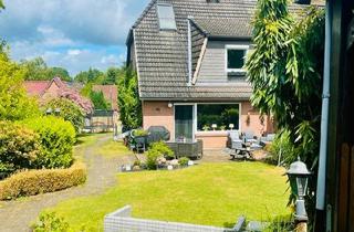Doppelhaushälfte kaufen in 21465 Reinbek, Reinbek - Doppelhaushälfte mit sonnigem Garten in Wentorf zum Kauf