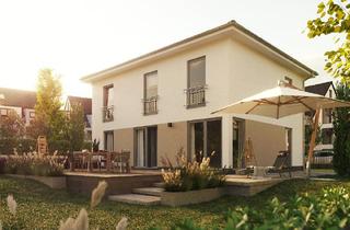 Haus kaufen in 36211 Alheim, Alheim - Schick und gradlinig - die perfekte Form zum stadtnahen Wohnen in Alheim OT Heinebach