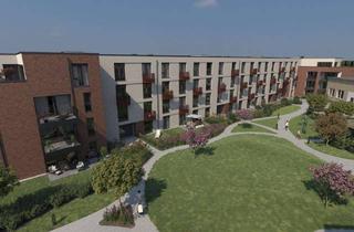 Wohnung kaufen in 60487 Rödelheim, Smart & schön: 2-Zimmer-Terrassenwohnung in den FACTORY SUITES | 1.0.4