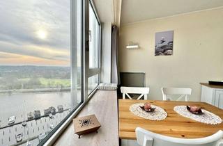 Wohnung kaufen in 24837 Schleswig, Wohnen im Himmel: 1-Zi-Apartment im Wikingturm / Ideal für Ferienvermietung
