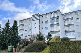 Wohnung kaufen in 74676 Niedernhall, Provisionsfrei & hochwertig saniert: 3-Zimmer-Wohnung mit Balkon in der Giebelheide