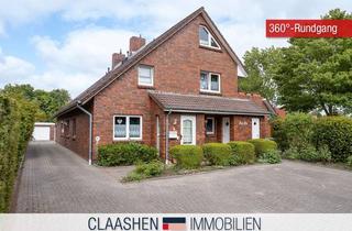 Wohnung kaufen in 26506 Norden, Exklusives Reihenhaus – ruhig gelegen & langfristig vermietet
