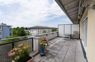 Wohnung kaufen in 82008 Unterhaching, ***Heike Borchers Immobilien***Living on the top***Freundliche Dachterrassenwohnung***