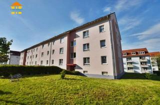 Wohnung kaufen in Friedrich-Gottlob-Keller-Siedlung 45, 09661 Hainichen, Eigennutzer & Kapitalanleger aufgepasst: 2-R.-W. in ruhiger Lage mit Balkon und Stellplatz!
