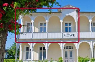 Wohnung kaufen in Kirchstraße 1b, 18586 Sellin, 3-Raum-Appartement mit Wintergarten, Balkon + TG-Platz