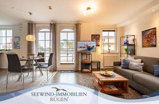 Wohnung kaufen in 18586 Baabe, Meer(es)blick! Ferienwohnung mit Blick auf die Ostsee und sonnigen SÜD-Balkon im Ostseebad Baabe