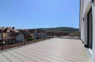 Penthouse kaufen in 63773 Goldbach, Exklusives Penthouse mit Dachterrasse, Balkon & 2 Carports – Neubaukomfort über den Dächern
