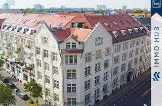 Wohnung kaufen in 04317 Reudnitz-Thonberg, ++ Gründerzeitcharme trifft auf Moderne! Wundervolle 4-Zimmer Wohnung inkl. TG-Stellplatz ++