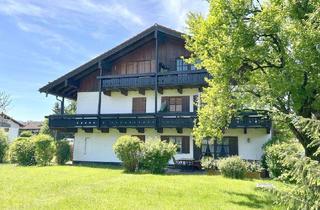Wohnung kaufen in 83209 Prien, Charmante vermietete 1-Zimmer-Wohnung in Seenähe - Gelegenheit auch für Kapitalanleger