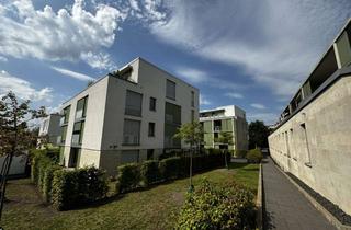 Wohnung kaufen in 55218 Ingelheim, smarte Citywohnung mit Gartenterrasse